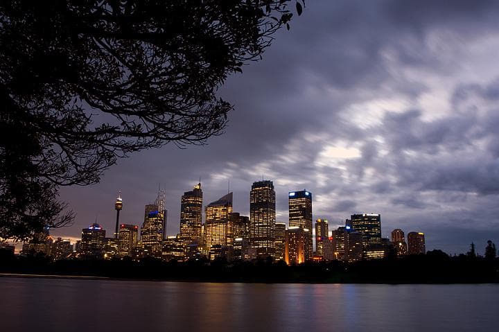 Skyline di Sydney
